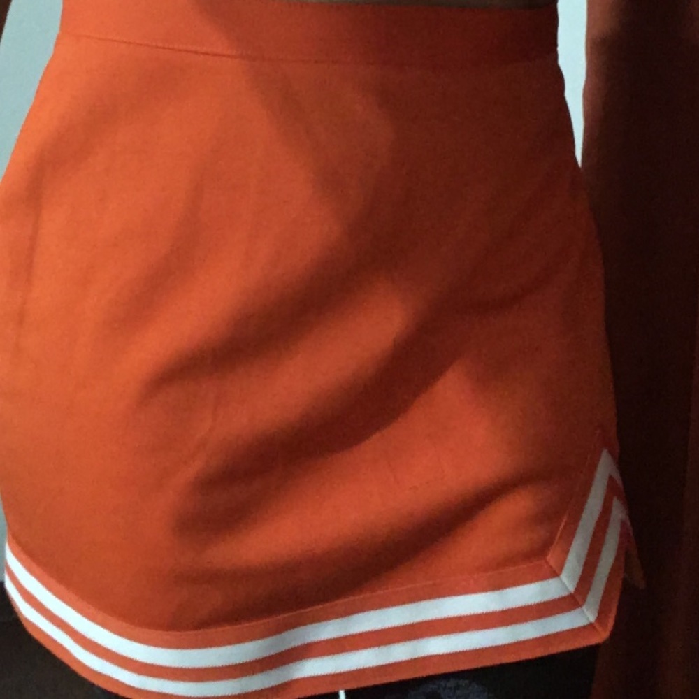 Cheerleader skirt